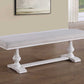 Warren 6 Pc Dining Set w/Extension - Steve Silver