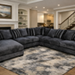 Wesley Oversize Sectional New Comfort Ind