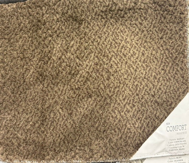 Rowland Sofa - Wesley Chocolate