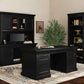 Willow Lane Ebony Finish Office Collection