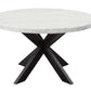 Xena 7 Pc Marble Top Dining Set XN520