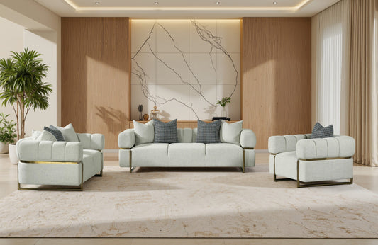 Oasis 2 Pc Upholstered Sofa Set by Sharelle