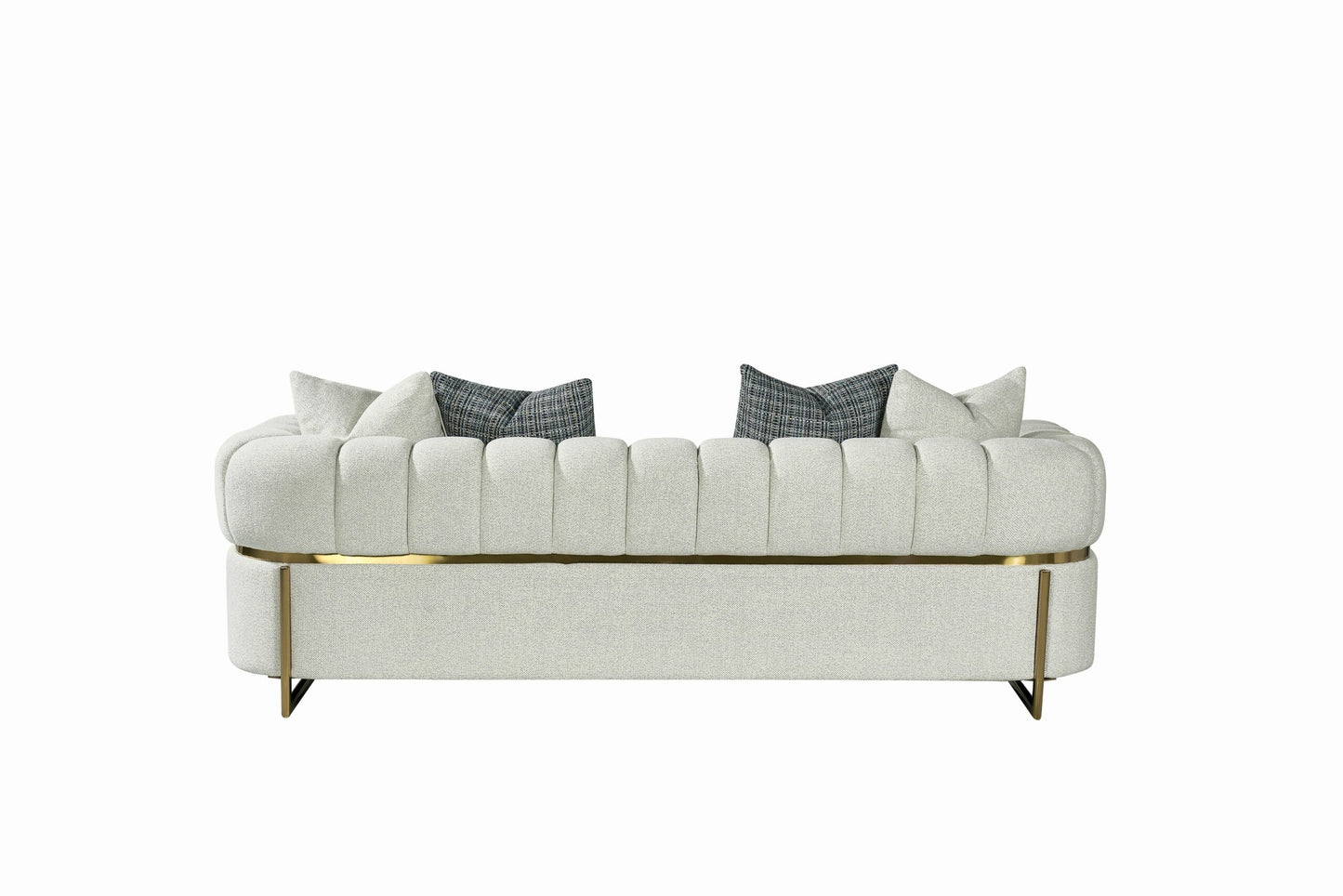 Oasis 2 Pc Upholstered Sofa Set by Sharelle