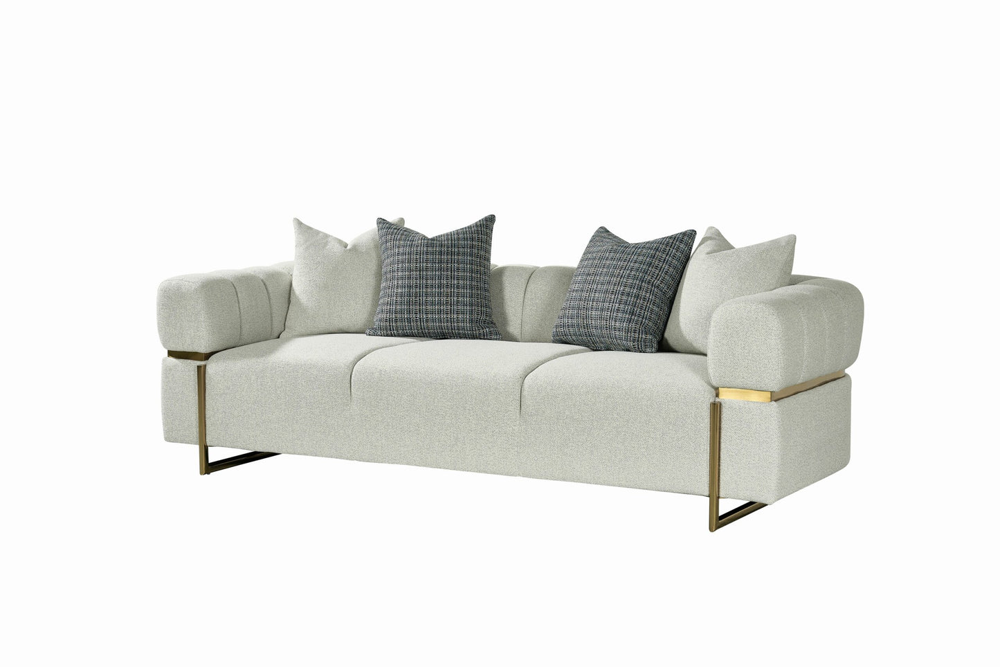 Oasis 2 Pc Upholstered Sofa Set by Sharelle