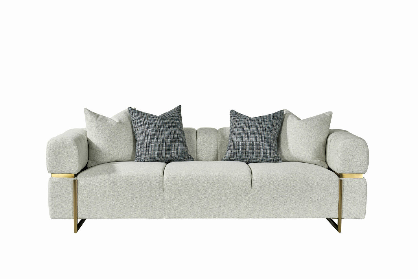 Oasis 2 Pc Upholstered Sofa Set by Sharelle