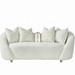 Agave Boucle 2 Pc Living Room Sofa Set