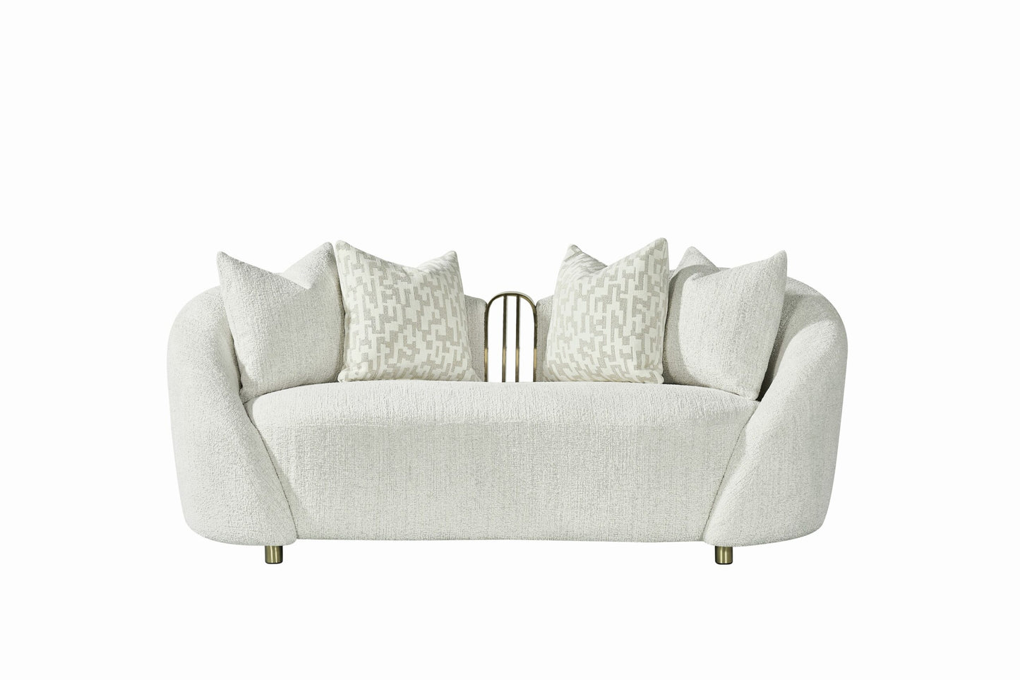 Agave Boucle 2 Pc Living Room Sofa Set