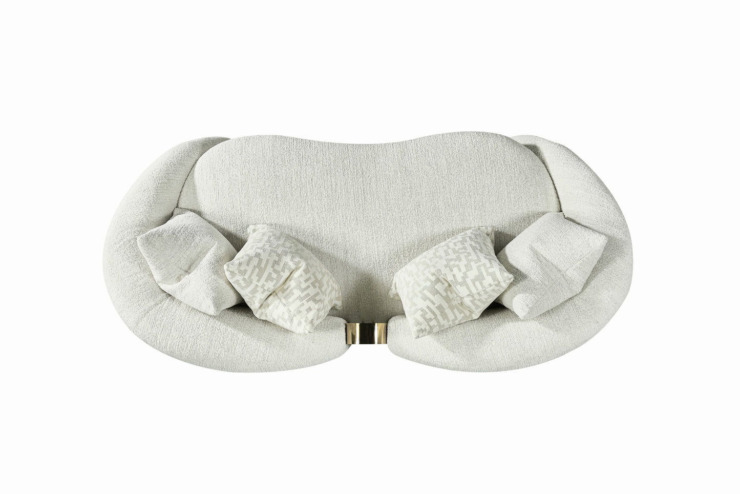 Agave Boucle 2 Pc Living Room Sofa Set