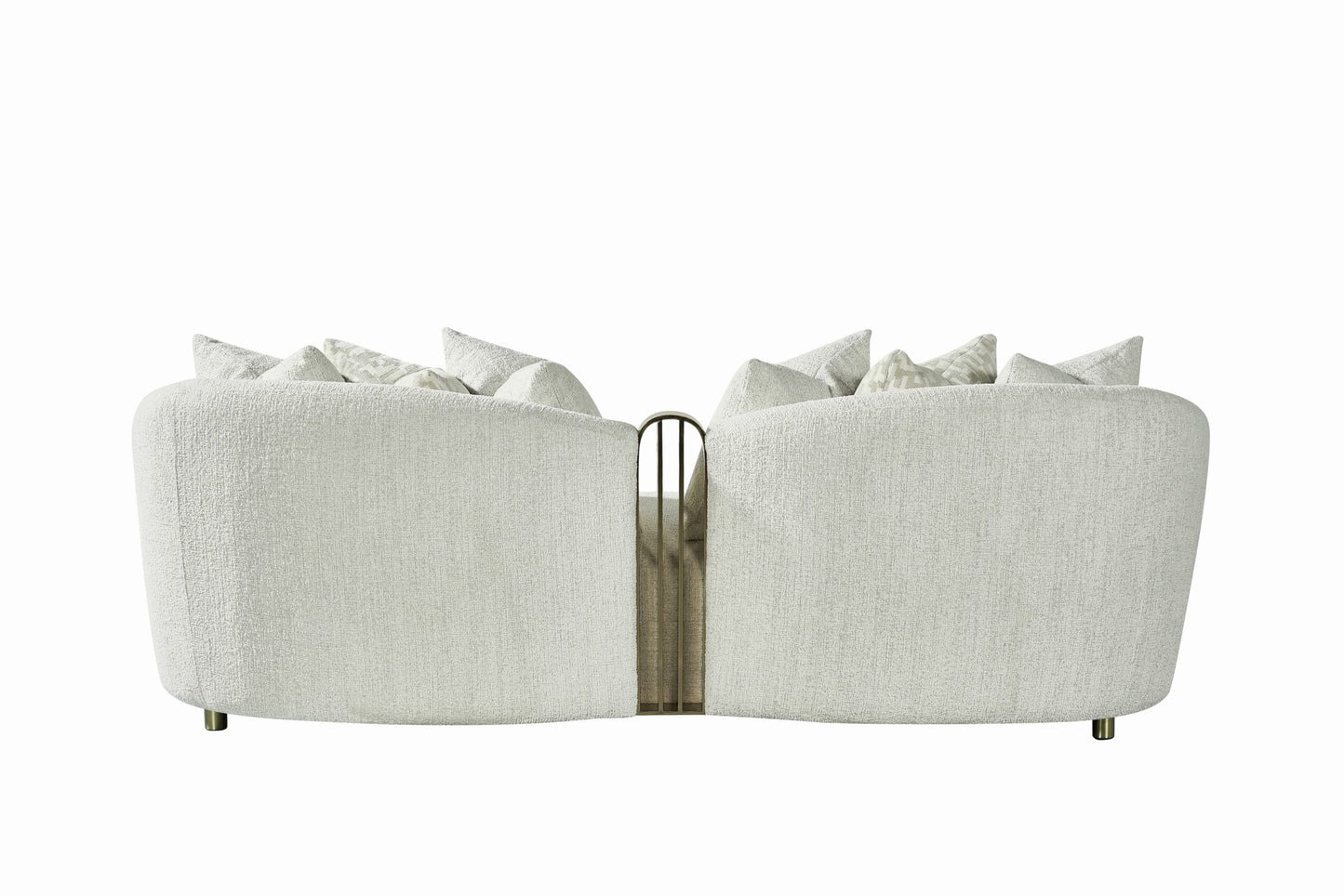 Agave Boucle 2 Pc Living Room Sofa Set