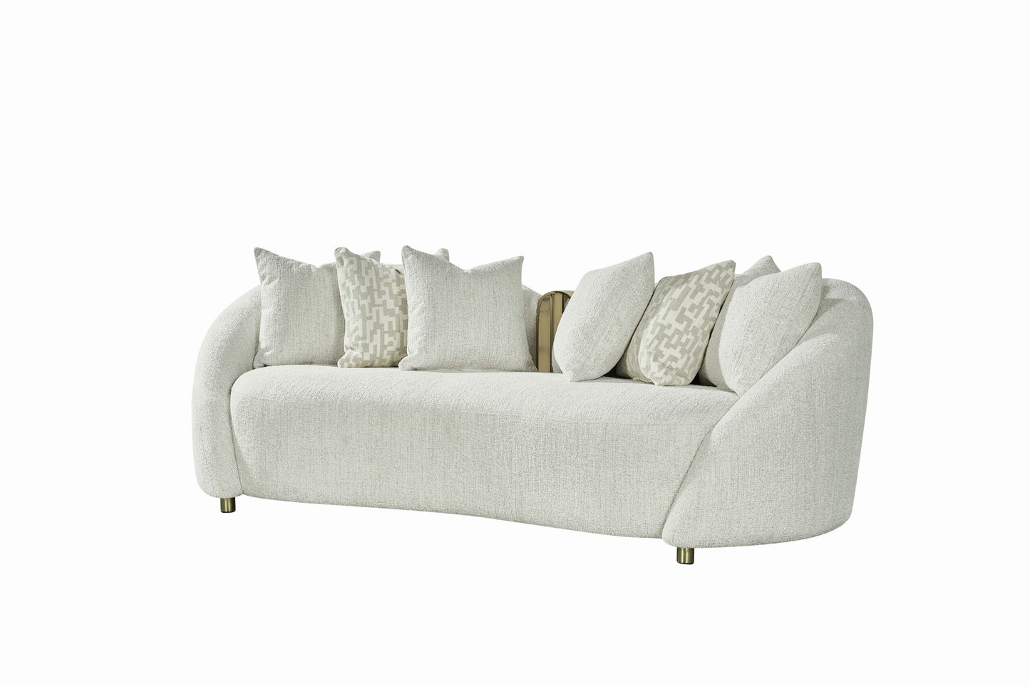 Agave Boucle 2 Pc Living Room Sofa Set
