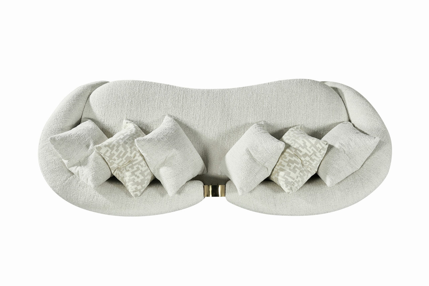 Agave Boucle 2 Pc Living Room Sofa Set