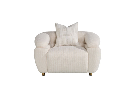 Capri Contemporary Accent Chair