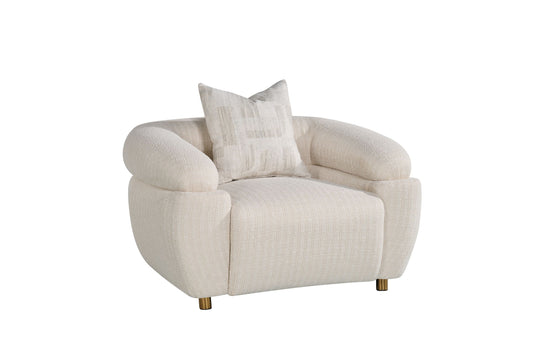 Capri Contemporary Accent Chair