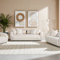 Capri Contemporary 2 Pc Sofa Collection