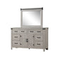 Alexandria 4 Pc Plank Inlay Bedroom Collection