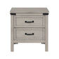 Alexandria 4 Pc Plank Inlay Bedroom Collection