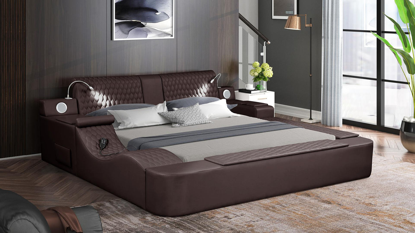 Zoey Platform Bed 4 Colors Many Features