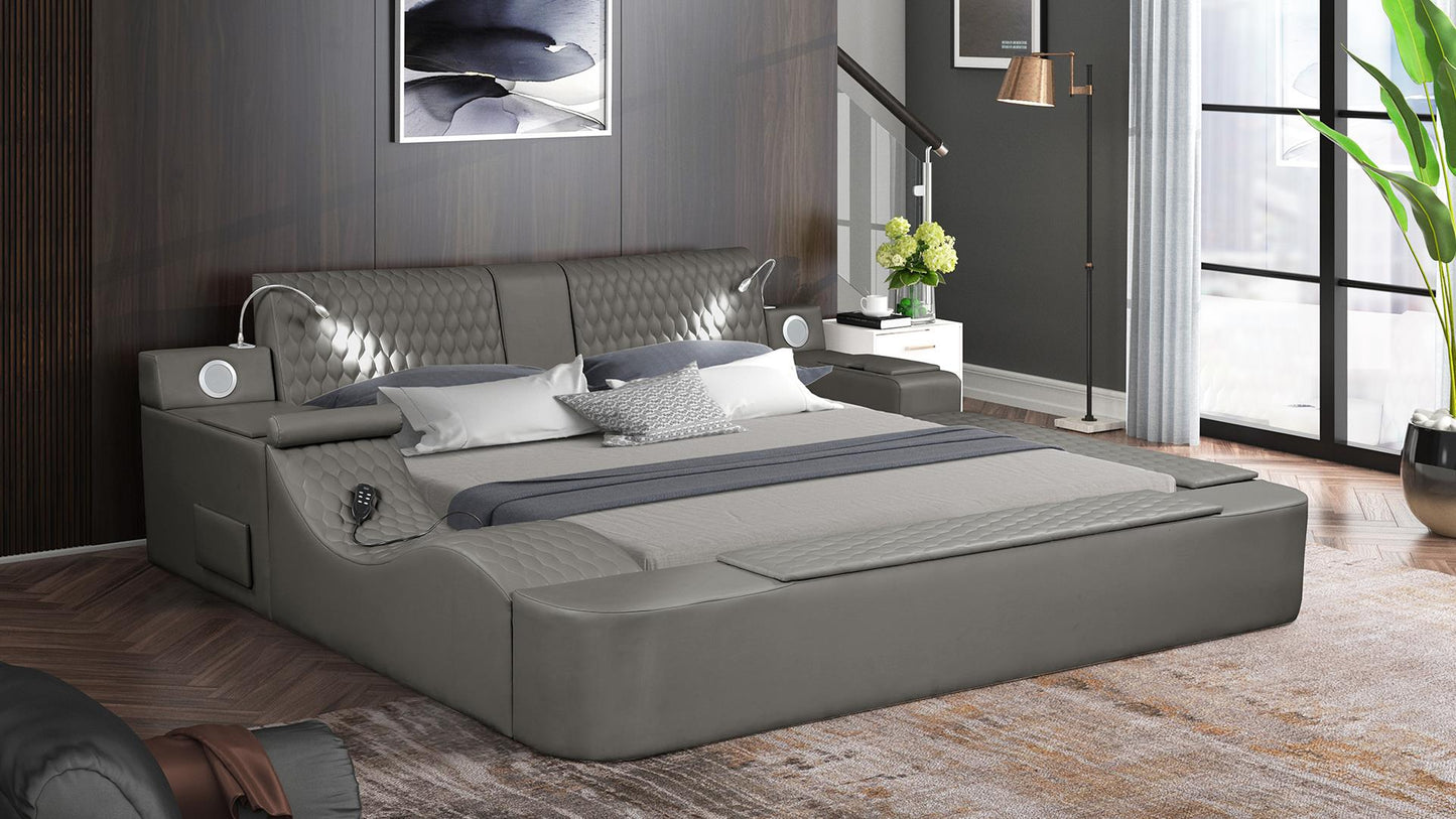 Zoey Platform Bed 4 Colors Many Features