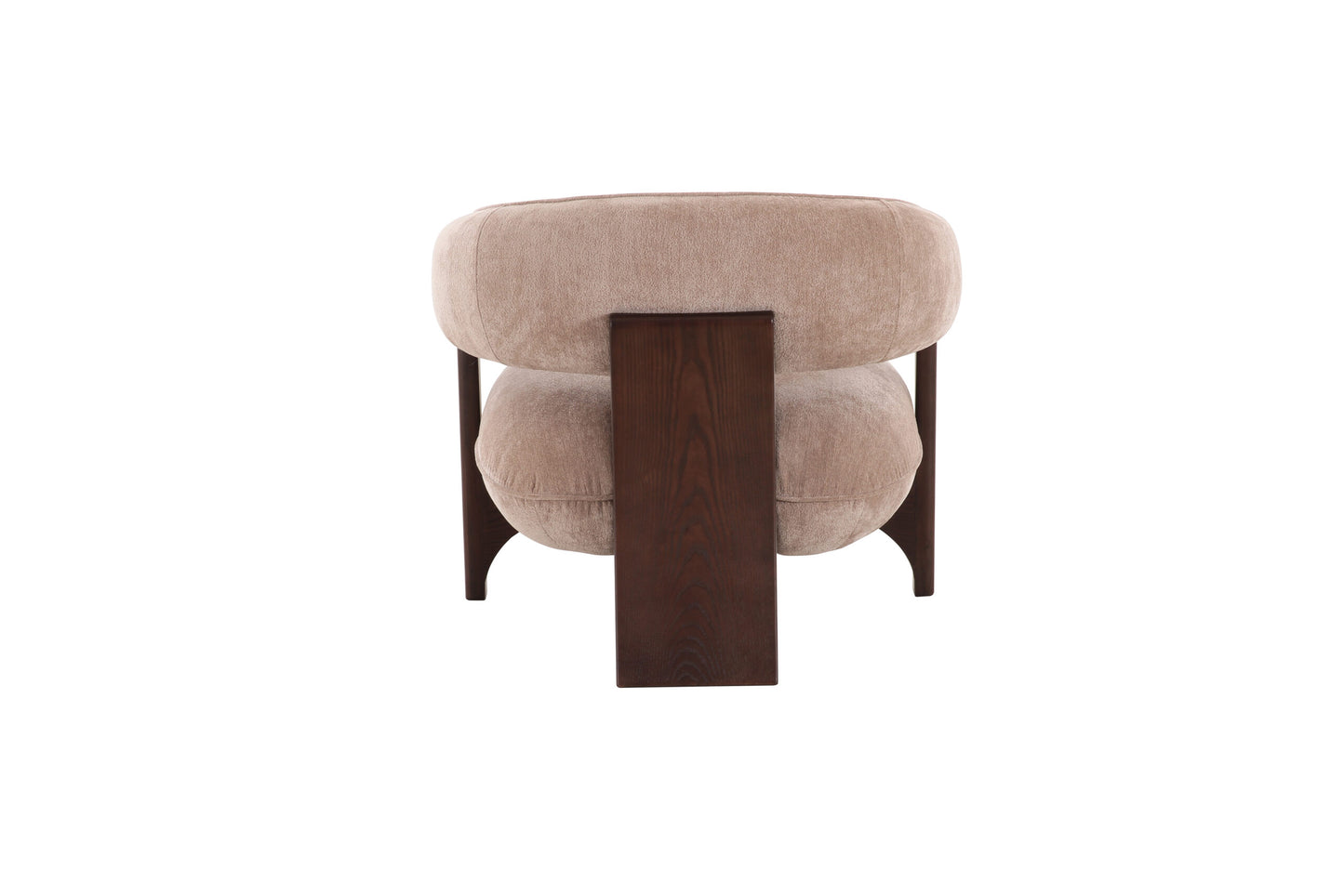 Arden Taupe Fabric Accent Chair