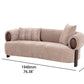 Arden Taupe 2 Pc Living Room Sofa Set