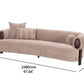 Arden Taupe 2 Pc Living Room Sofa Set