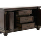 Russian Hill Buffet & Hutch by Homelegance