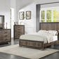 F9627 Queen or King 4 Pc Bedroom Set