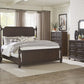 Cardano 4 Pc Bedroom Set 1689PK - King Bed