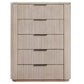 Henry 5 Drawer Reeded Chest HEN900TC