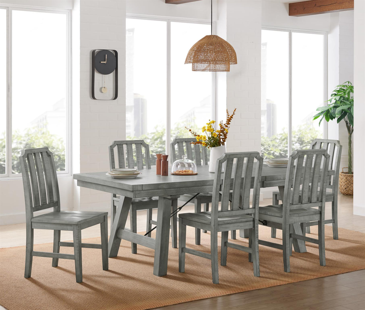 Colección de comedor de 6 piezas Beach House de Martin Svensson