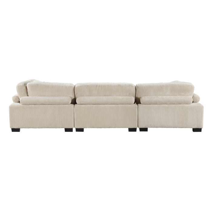 Traverse Modular Corduroy Sectional - Build Your Own