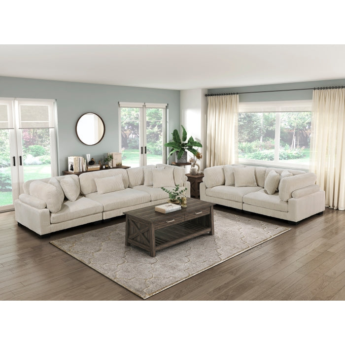 Traverse Modular Corduroy Sectional - Build Your Own