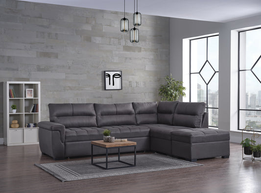 Demka Home Cansas Prime Sectional Sleeper