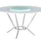 Abby Ultra Modern Dining Set by Coaster