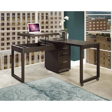 Prelude Swivel Lift Top Desk 23932