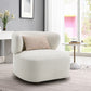 Darius Beige Boucle Accent Chair AC02589