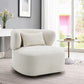 Darius Beige Boucle Accent Chair AC02589