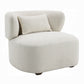 Darius Beige Boucle Accent Chair AC02589