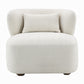 Darius Beige Boucle Accent Chair AC02589