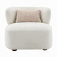 Darius Beige Boucle Accent Chair AC02589
