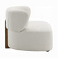 Darius Beige Boucle Accent Chair AC02589