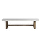 Acer Dining Bench SFASTEBCH00WH