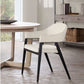 Adele Cream Fabric Dining Chair - Set of 2