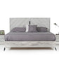 Nova Domus Alexa Modern Grey Bedroom Set - Made in Italy