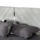 Nova Domus Alexa Modern Grey Bedroom Set - Made in Italy