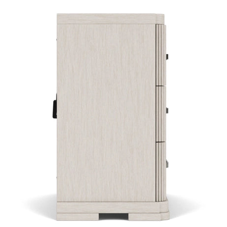 Alexis Latte Finish 4 Pc King Bedroom Set