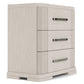 Alexis Latte Finish 4 Pc King Bedroom Set