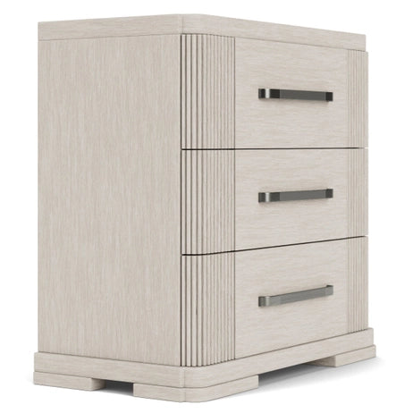 Alexis Latte Finish 4 Pc King Bedroom Set