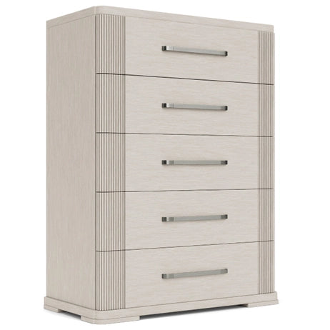 Alexis 5 Drawer Latte Finish Chest 78265