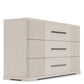 Alexis Upholstered 4 Pc Bedroom Collection w/LED